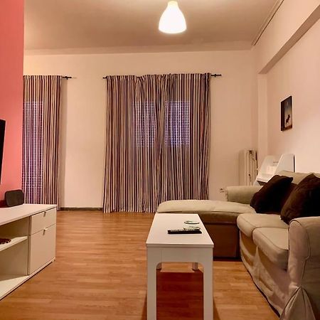 2 Bedroom Apartment 300 Meters Metro Aghios Loanis Афіни Екстер'єр фото