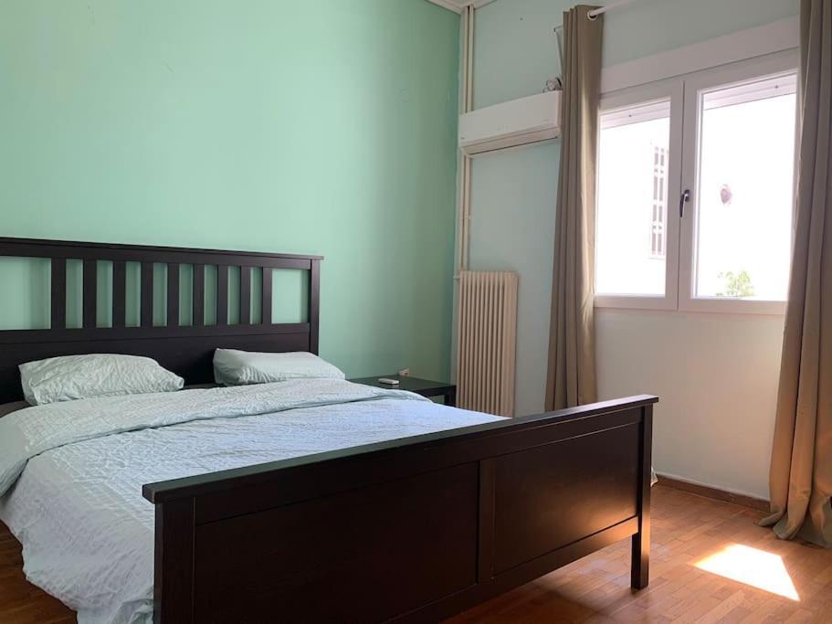 2 Bedroom Apartment 300 Meters Metro Aghios Loanis Афіни Екстер'єр фото