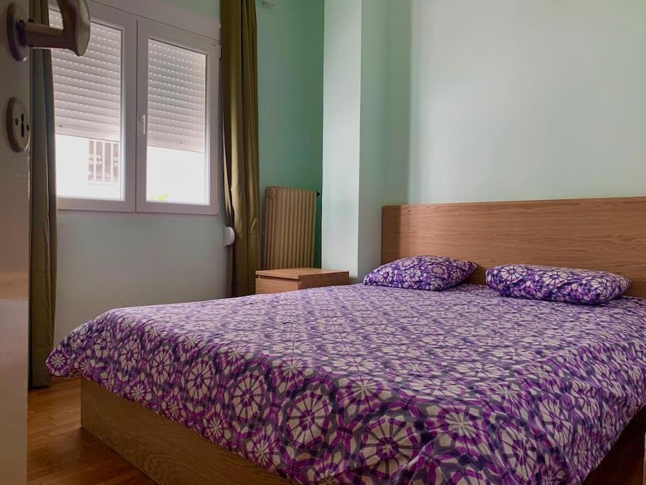 2 Bedroom Apartment 300 Meters Metro Aghios Loanis Афіни Екстер'єр фото